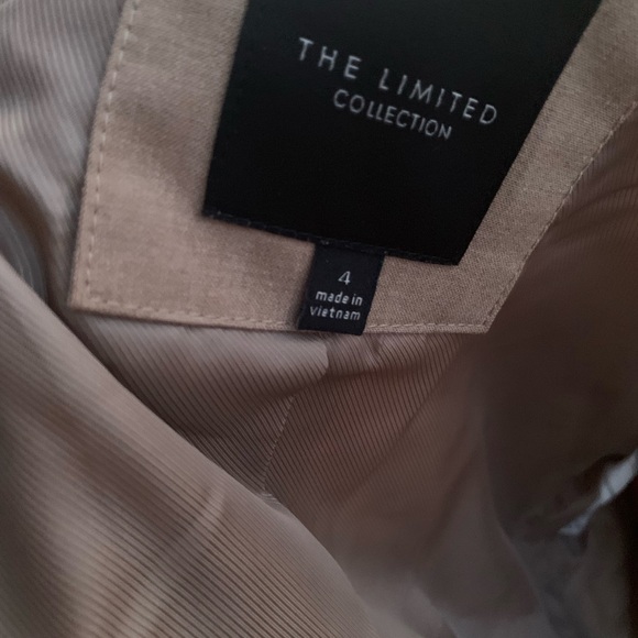 the limited suit coat blazer women’s size 4 - Picture 8 of 8